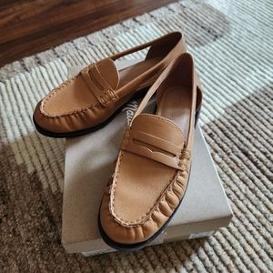 Madewell cutout loafers
